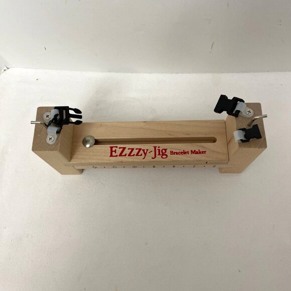 Pepperell Braiding Ezzzy Jig Parachute Cord Bracelet Jewelry Maker + Cords - Picture 3 of 4